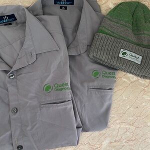 Quest diagnostics shirts bundle lot